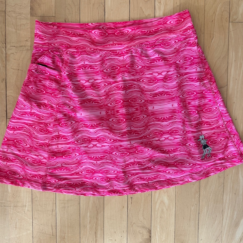 Running Mini Skirt